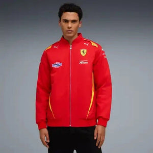Scuderia Ferrari F1 2026 Team Hypercar Jacket - Puma Red - image 3