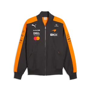 McLaren F1 2026 Team Bomber Jacket - Papaya - image 1