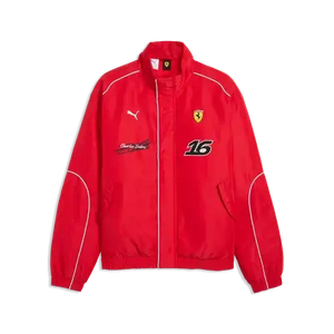 Scuderia Ferrari F1 Charles Leclerc Racing Jacket - Rosso Corsa - image 1
