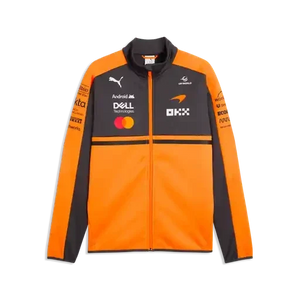 McLaren F1 2026 Team Softshell Jacket - Papaya - image 1