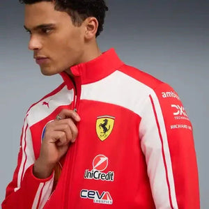 Scuderia Ferrari F1 2026 Team Softshell Jacket - Puma Red - image 6
