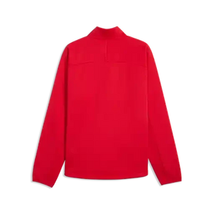 Scuderia Ferrari F1 Fanwear Softshell Jacket - Rosso Corsa/Puma Black - image 4