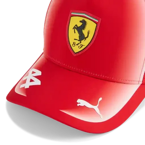 Scuderia Ferrari F1 2026 Lewis Hamilton Team Baseball Hat - Puma Red - image 2