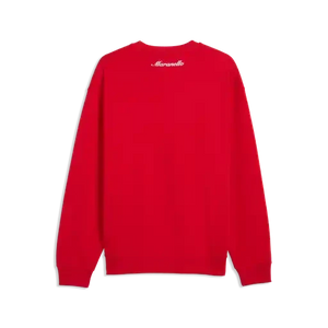 Scuderia Ferrari F1 Fanwear Crew Sweatshirt - Rosso Corsa - image 2