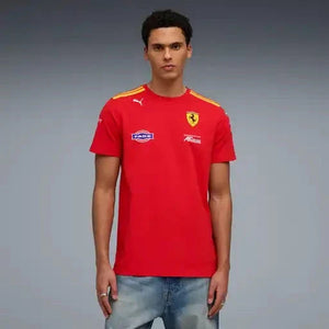 Scuderia Ferrari Hypercar Le Mans 2026 Team T-Shirt - Puma Red - image 3
