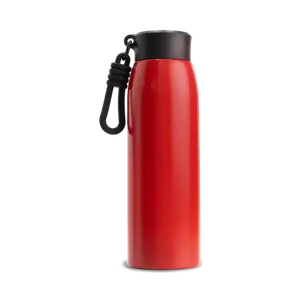 Scuderia Ferrari F1 Race 600 ML Water Bottle- Rosso Corsa - image 2