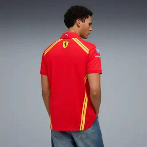 Scuderia Ferrari Hypercar Le Mans 2026 Team Polo - Puma Red - image 4