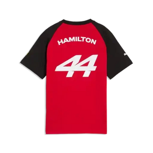 Scuderia Ferrari F1 Kids Lewis Hamilton Graphic T-Shirt - Youth Puma Black - image 2