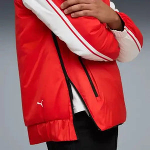 Scuderia Ferrari F1 2026 Team Reversible Jacket - Puma Red - image 5