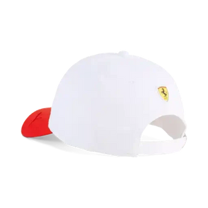 Scuderia Ferrari F1 Charles Leclerc #16 Baseball Hat - Puma White - image 2