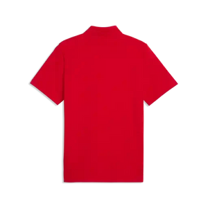 Scuderia Ferrari F1 Fanwear Polo Shirt - Rosso Corsa/Puma White - image 3