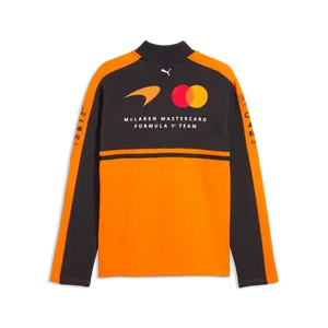 McLaren F1 2026 Team 1/2 Zip Sweatshirt - Papaya - image 2