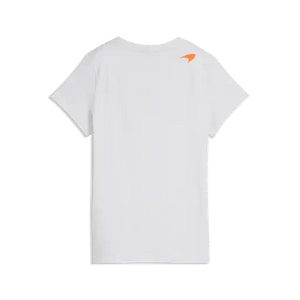 McLaren F1 Women's Core Essentials T-Shirt - Puma Black/White Glow Heather - image 10