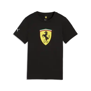 Scuderia Ferrari F1 Kids Shield T-Shirt - Youth Rosso Corsa/Puma Black - image 2