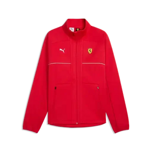 Scuderia Ferrari F1 Fanwear Softshell Jacket - Rosso Corsa/Puma Black - image 1