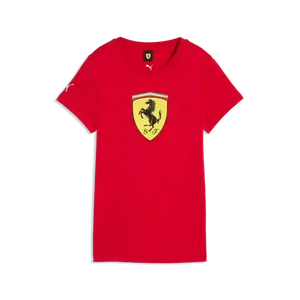 Scuderia Ferrari F1 Women's Fanwear Shield T-Shirt - Rosso Corsa/Puma White - image 2