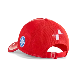 Scuderia Ferrari F1 2026 Charles Leclerc Team Trucker Hat - Puma Red - image 2
