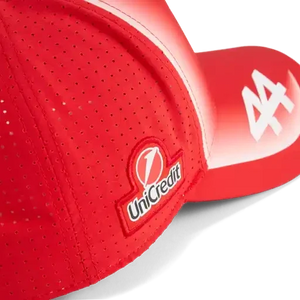 Scuderia Ferrari F1 2026 Lewis Hamilton Team Baseball Hat - Puma Red - image 3