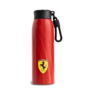 Scuderia Ferrari F1 Race 600 ML Water Bottle- Rosso Corsa - image 1
