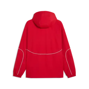Scuderia Ferrari F1 Fanwear Rain Jacket - Rosso Corsa/Puma Black - image 4
