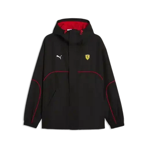 Scuderia Ferrari F1 Fanwear Rain Jacket - Rosso Corsa/Puma Black - image 2
