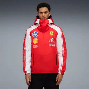 Scuderia Ferrari F1 2026 Team Reversible Jacket - Puma Red - image 3