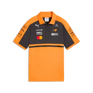 McLaren F1 2026 Women's Team Polo Shirt - Papaya - image 1