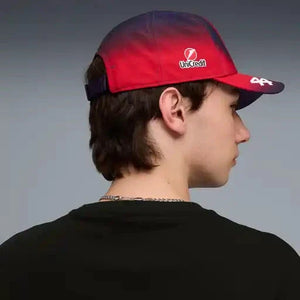 Scuderia Ferrari F1 2026 SE Lewis Hamilton China GP Team Hat - Rosso Corsa - image 4