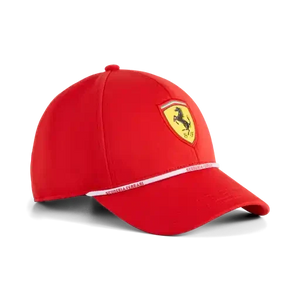 Scuderia Ferrari F1 Kids Classic Hat - Youth Rosso Corso/Puma Black - image 1