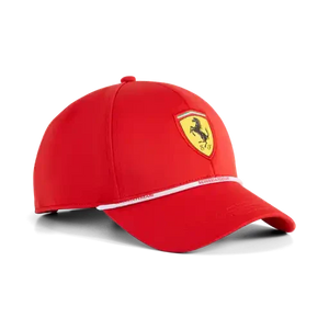 Scuderia Ferrari F1 Classic Hat - Rosso Corso/Puma Black - image 1