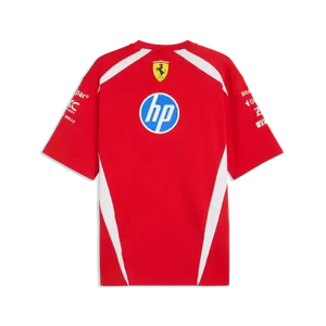 Scuderia Ferrari F1 2026 Team Drivers T-Shirt - Puma Red - image 2