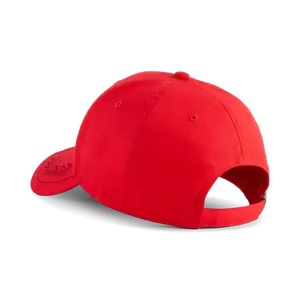 Scuderia Ferrari F1 Puma Italian Hat - Rosso Corso/Alpine Snow - image 3