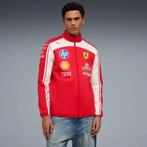 Scuderia Ferrari F1 2026 Team Softshell Jacket - Puma Red - image 3