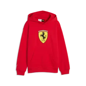 Scuderia Ferrari F1 Kids Shield Hoodie - Youth Rosso Corsa/Puma Black - image 2