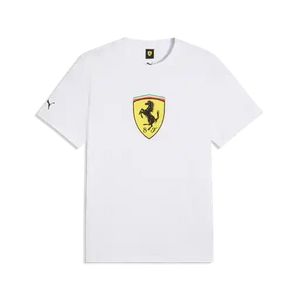 Scuderia Ferrari F1 Fanwear Large Shield T-Shirt - Rosso Corsa/Puma White - image 2