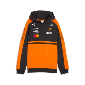 McLaren F1 2026 Kids Team Hoodie - Youth Papaya - image 1