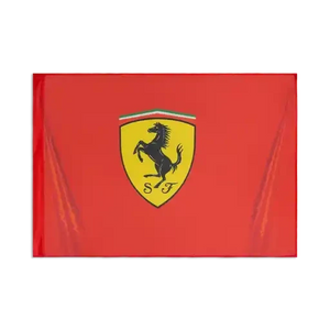 Scuderia Ferrari F1 Flag - Rosso Corsa - image 1
