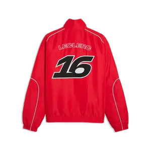Scuderia Ferrari F1 Charles Leclerc Racing Jacket - Rosso Corsa - image 2