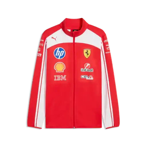 Scuderia Ferrari F1 2026 Team Softshell Jacket - Puma Red - image 1