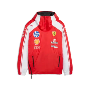 Scuderia Ferrari F1 2026 Team Reversible Jacket - Puma Red - image 1