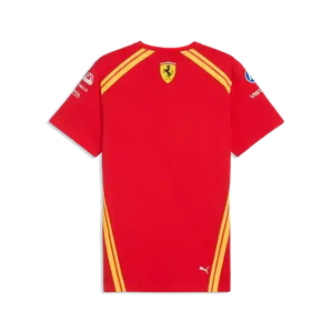 Scuderia Ferrari Hypercar Le Mans 2026 Team T-Shirt - Puma Red - image 2