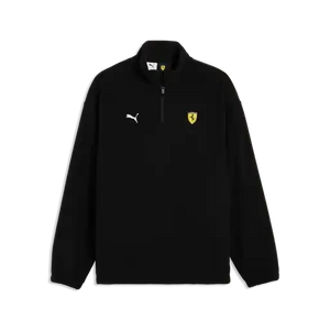 Scuderia Ferrari F1 Fanwear 1/4 Zip Sweatshirt - Rosso Corsa/Puma Black - image 2