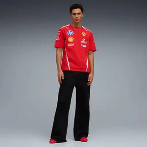 Scuderia Ferrari F1 2026 Team Drivers T-Shirt - Puma Red - image 4