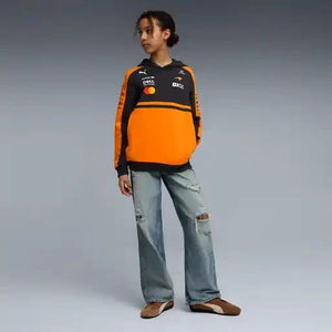 McLaren F1 2026 Kids Team Hoodie - Youth Papaya - image 3