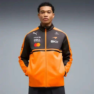 McLaren F1 2026 Team Softshell Jacket - Papaya - image 3