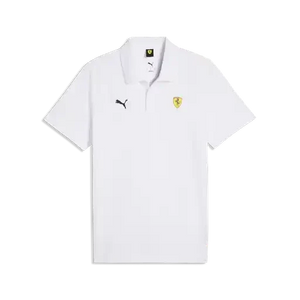 Scuderia Ferrari F1 Fanwear Polo Shirt - Rosso Corsa/Puma White - image 2