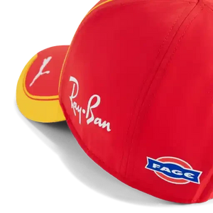 Scuderia Ferrari Hypercar Le Mans 2026 #50 Team Hat - Puma Red - image 4