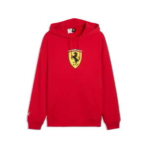 Scuderia Ferrari F1 Big Shield Hoodie - Rosso Corsa/Puma Black - image 1