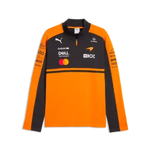 McLaren F1 2026 Team 1/2 Zip Sweatshirt - Papaya - image 1