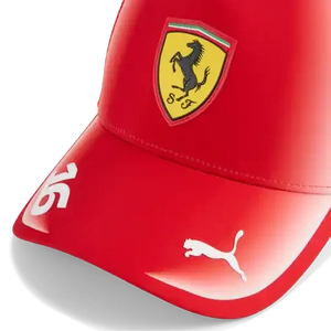 Scuderia Ferrari F1 2026 Charles Leclerc Team Trucker Hat - Puma Red - image 3